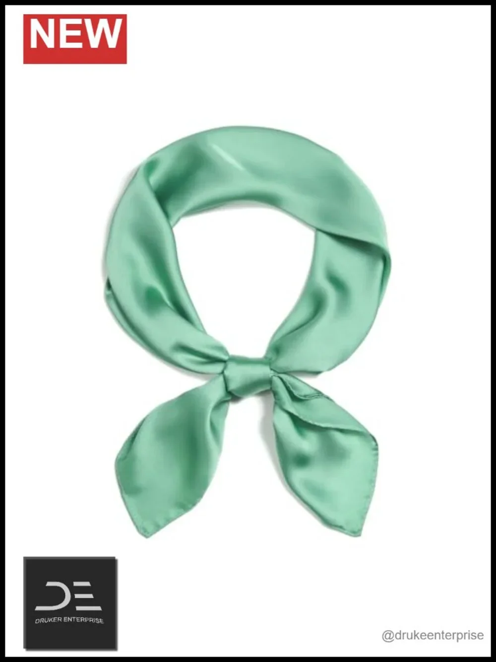 Soft Satin Square Scarf 27